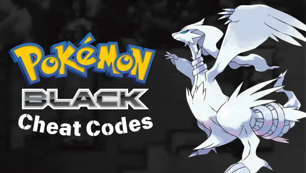 Ultimate Guide to Pokemon Black Cheat Codes: Action Replay Codes for DS Emulators and Consoles